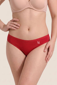 Zivame Regular Rise Full Coverage Bikini Panty (Pack of 3) - Multicolor — thumbnail 10